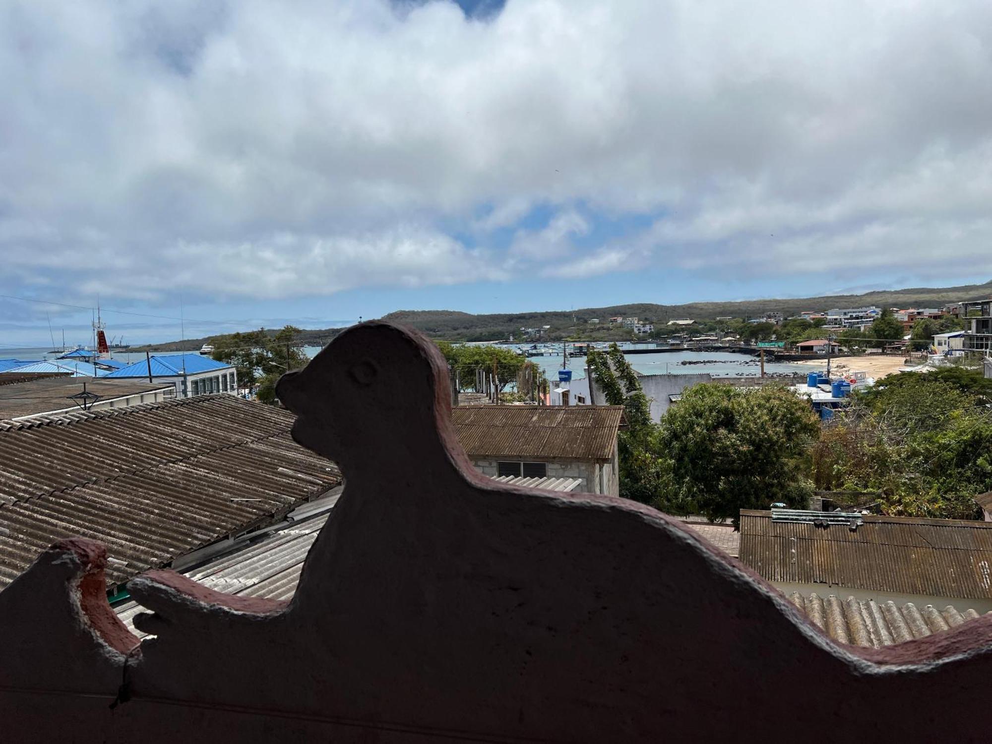 Hostal Cattleya Puerto Baquerizo Moreno Zewnętrze zdjęcie