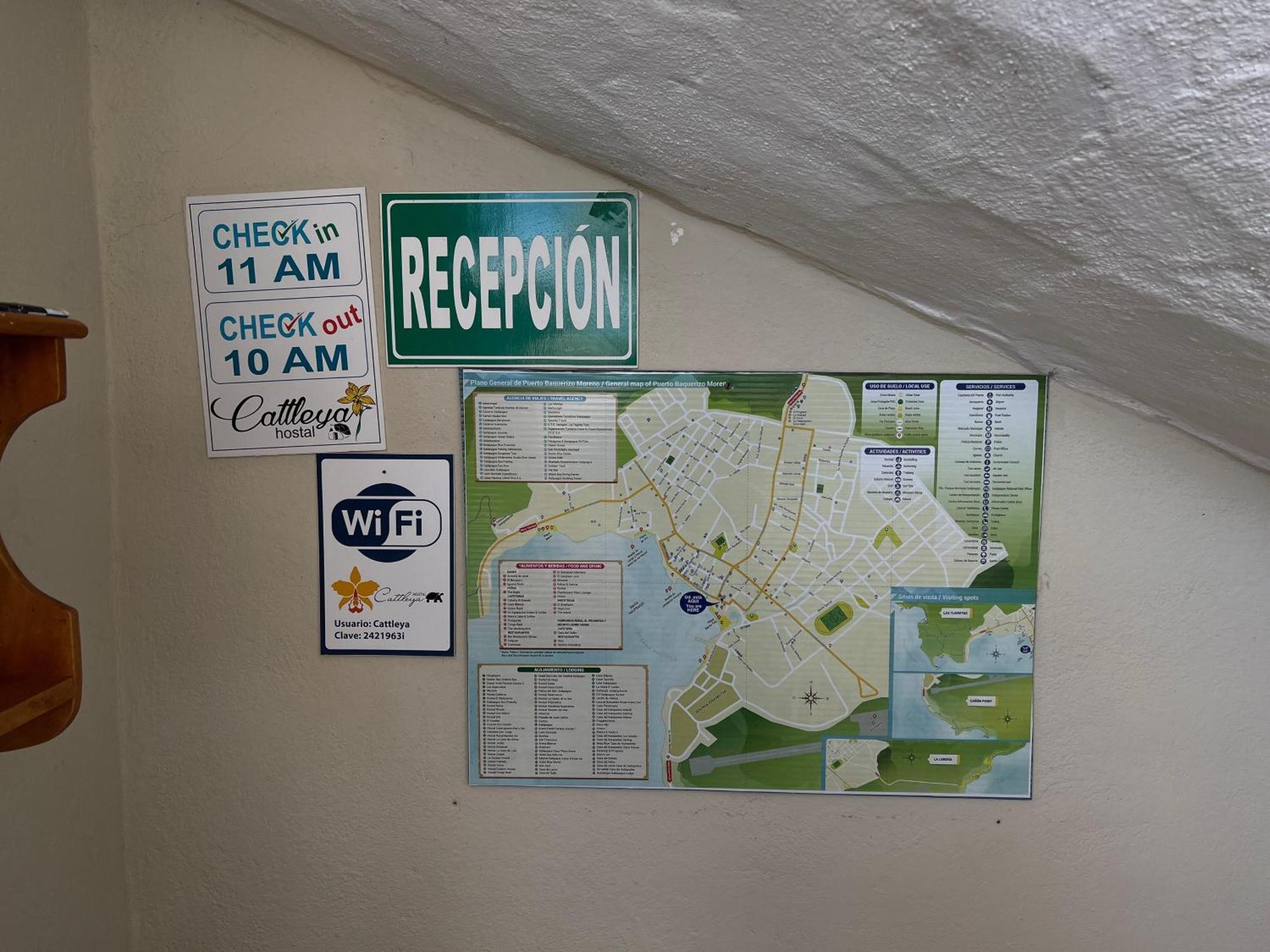 Hostal Cattleya Puerto Baquerizo Moreno Zewnętrze zdjęcie