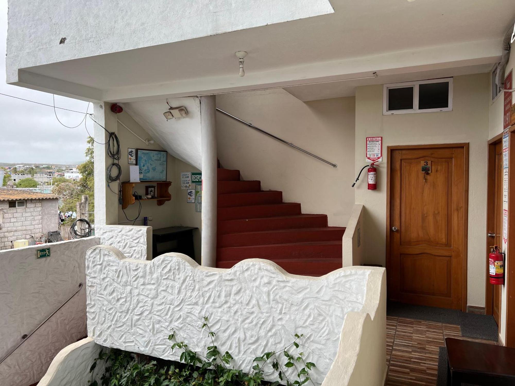 Hostal Cattleya Puerto Baquerizo Moreno Zewnętrze zdjęcie