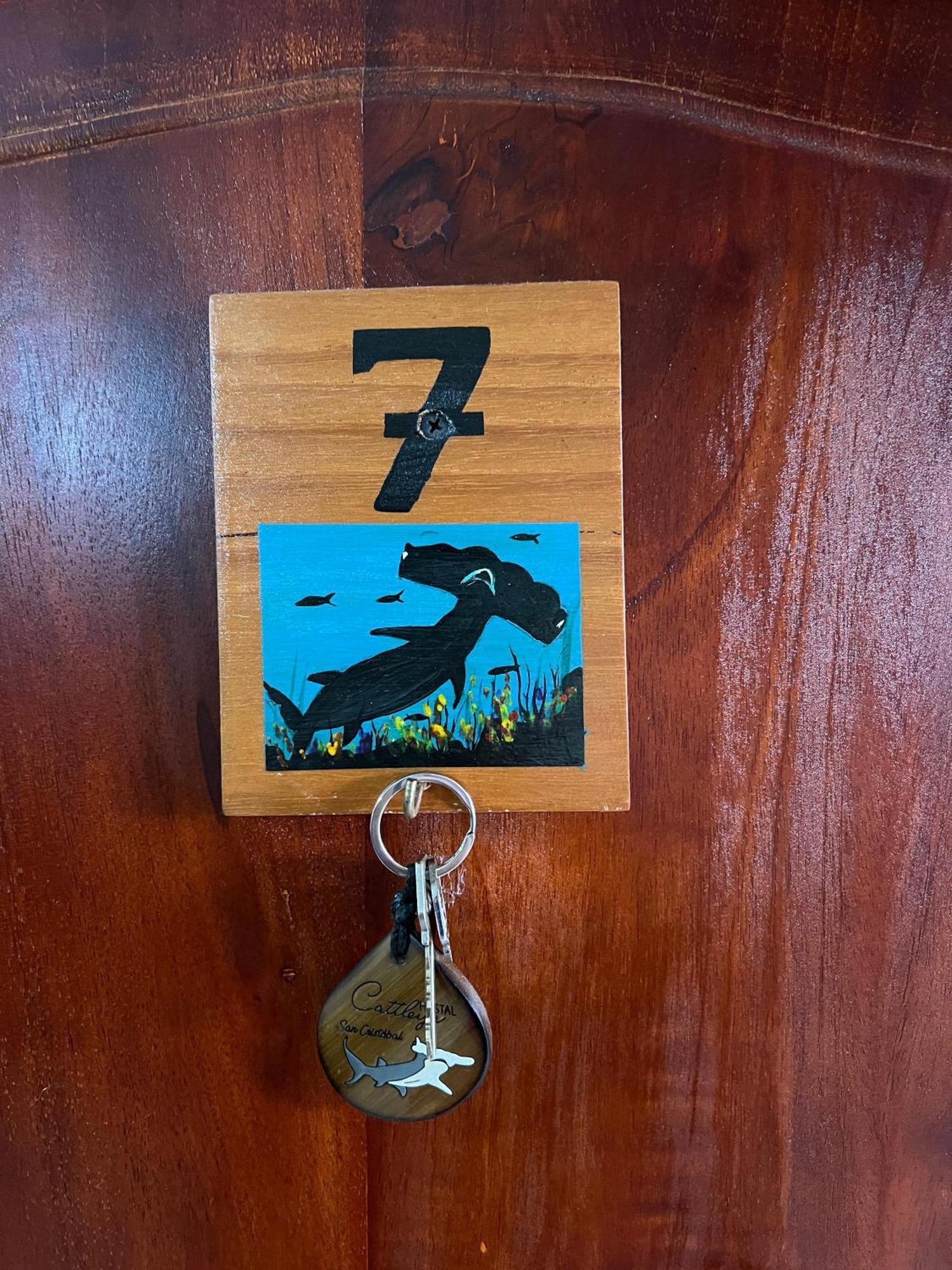 Hostal Cattleya Puerto Baquerizo Moreno Pokój zdjęcie