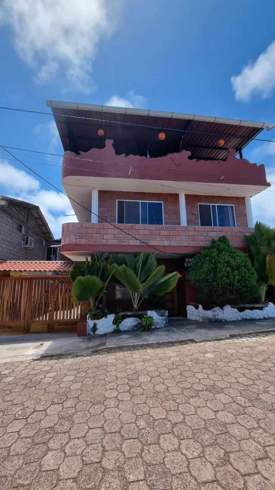 Hostal Cattleya Puerto Baquerizo Moreno Zewnętrze zdjęcie