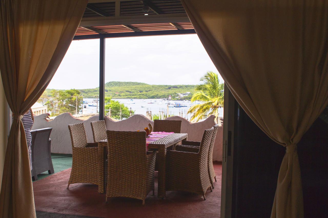 Hostal Cattleya Puerto Baquerizo Moreno Zewnętrze zdjęcie