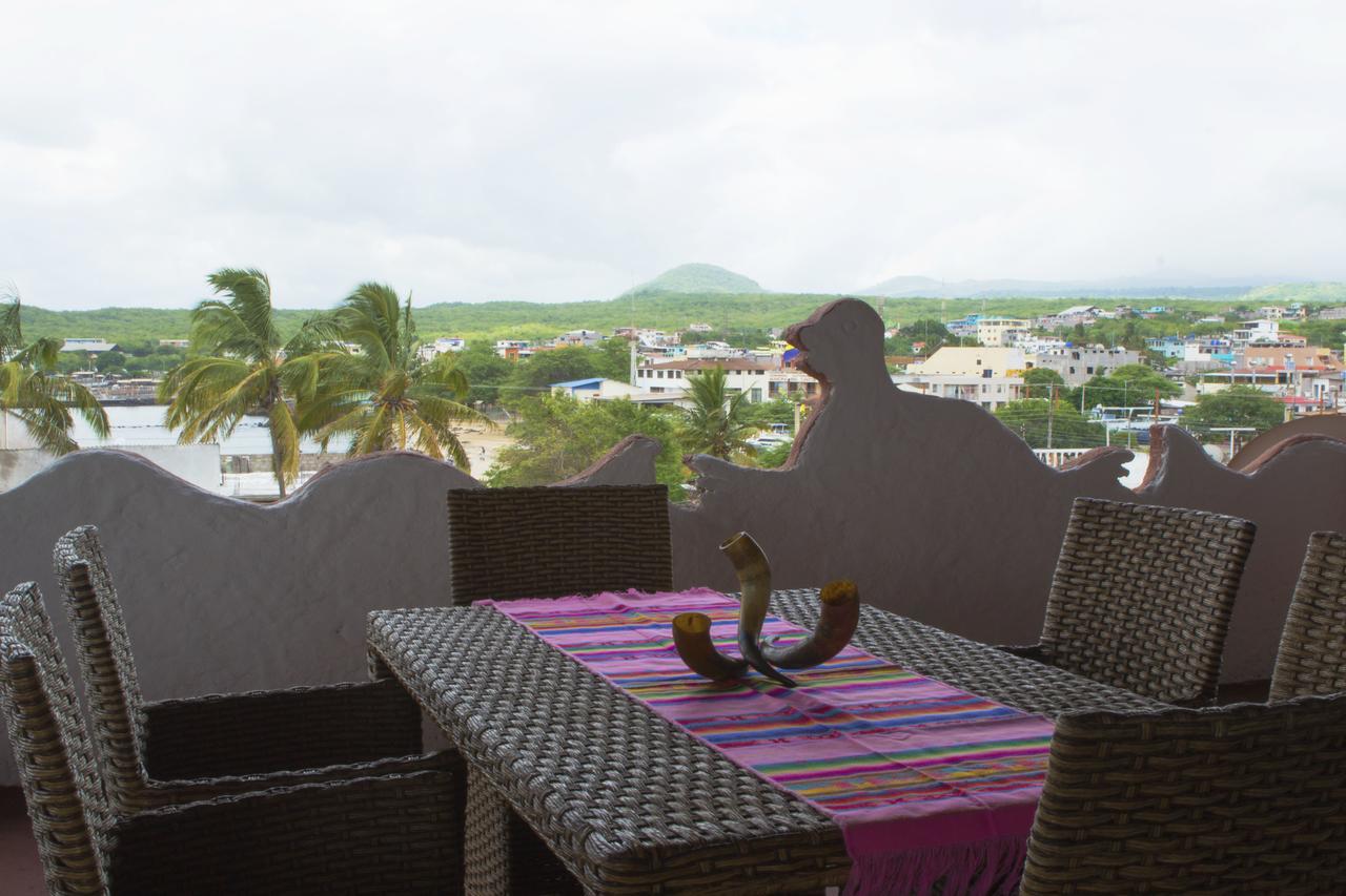 Hostal Cattleya Puerto Baquerizo Moreno Zewnętrze zdjęcie